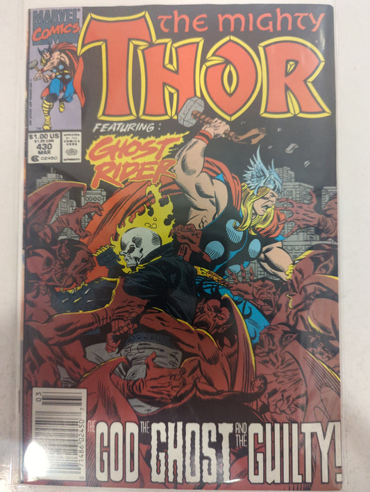 Thor #430 Newsstand