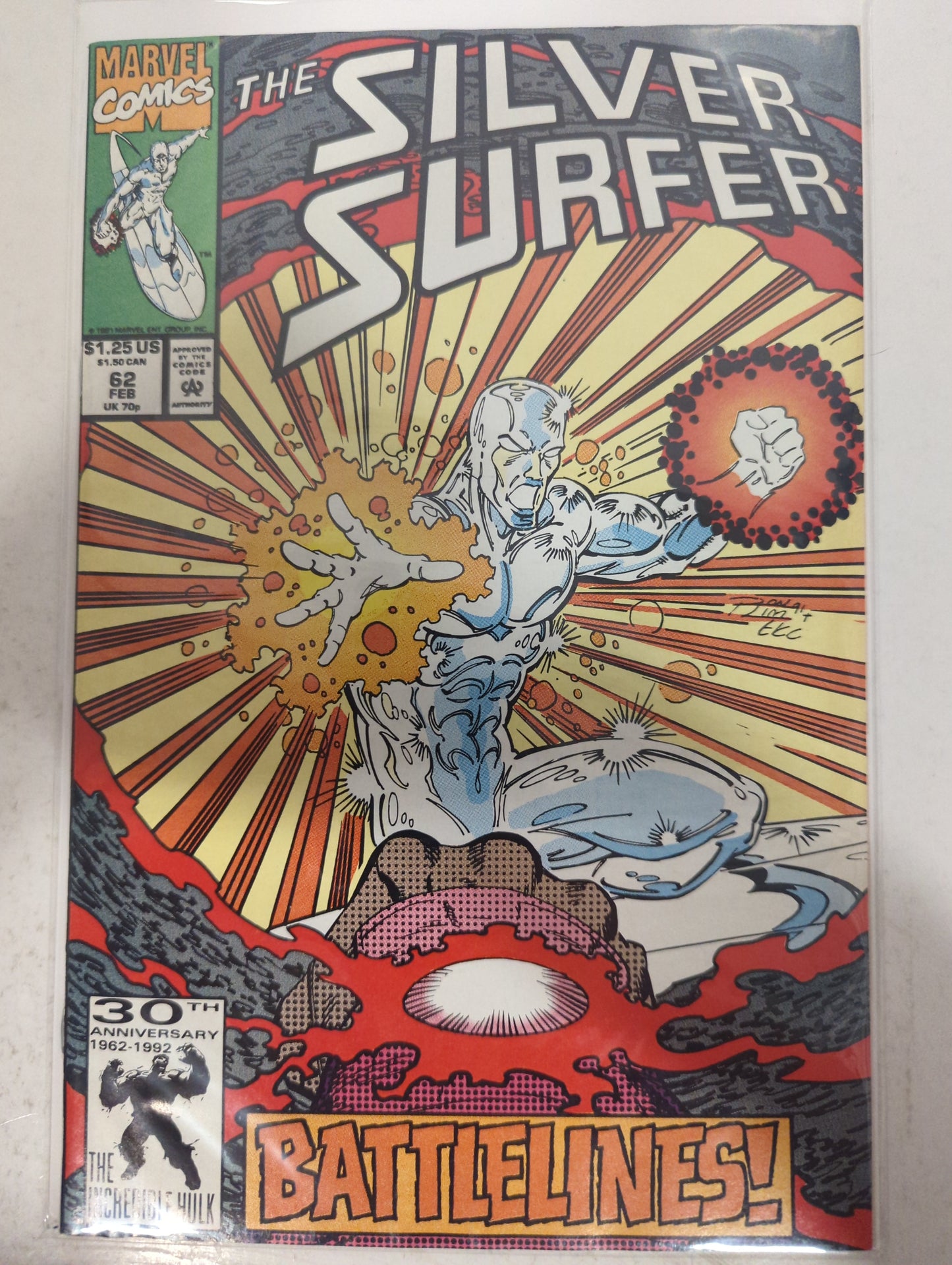 Sliver Surfer #62