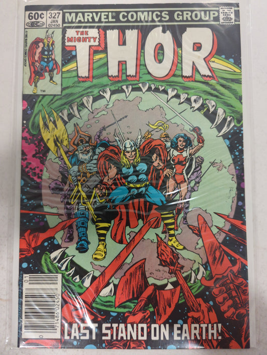 Thor #327 Newsstand