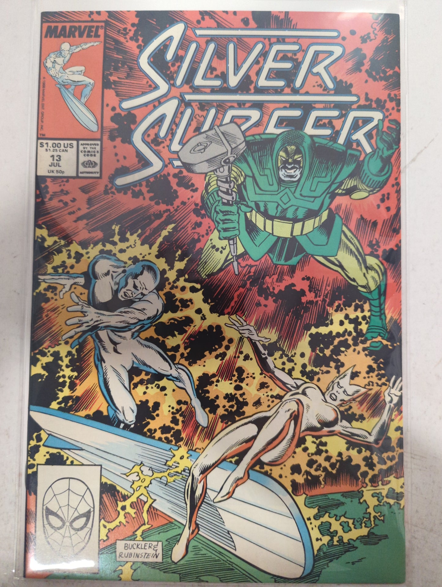 Sliver Surfer #13