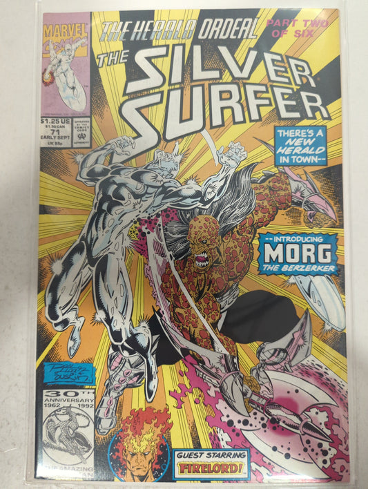 Sliver Surfer #71