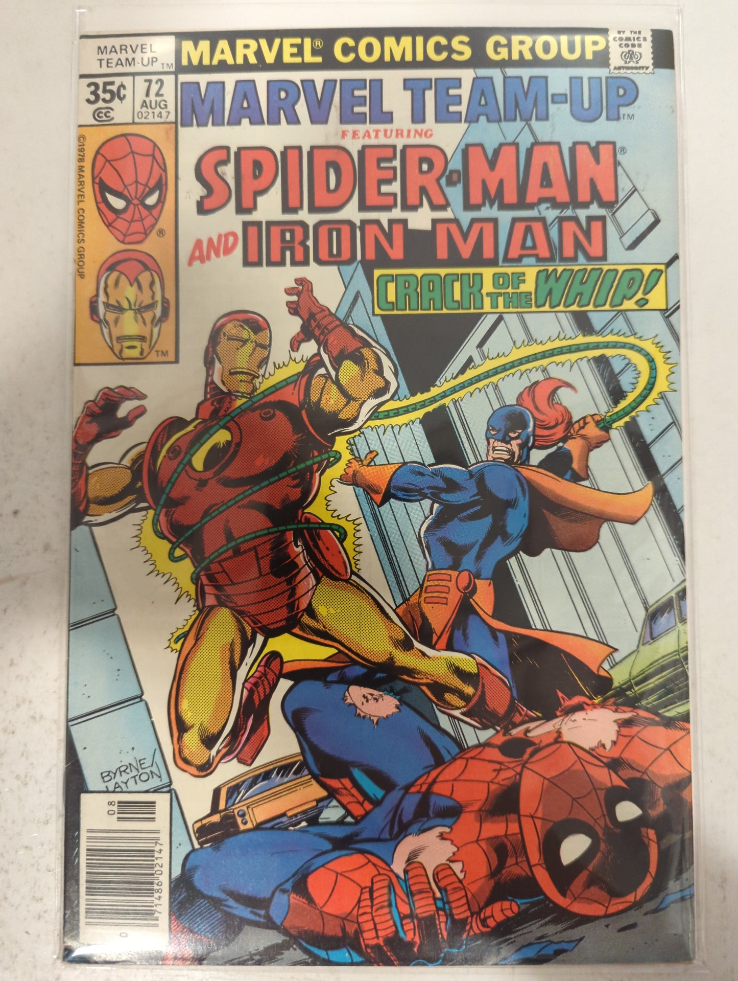 Marvel Team-Up #72 Newsstand