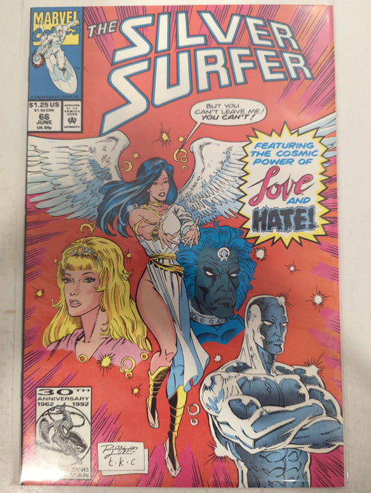 Sliver Surfer #66