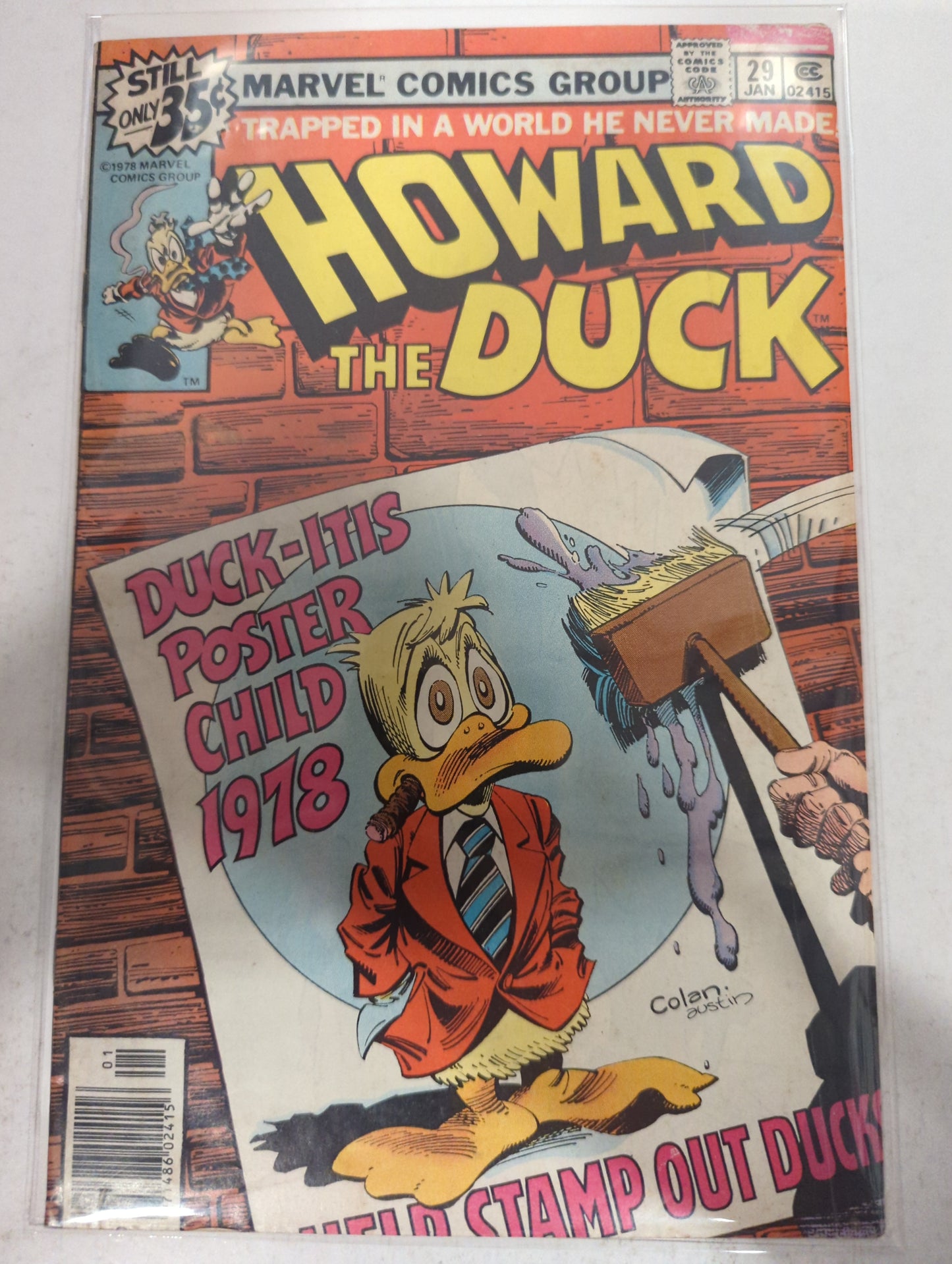 Howard The Duck #29 Newsstand