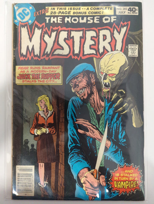 The House of Mystery #282 Newsstand