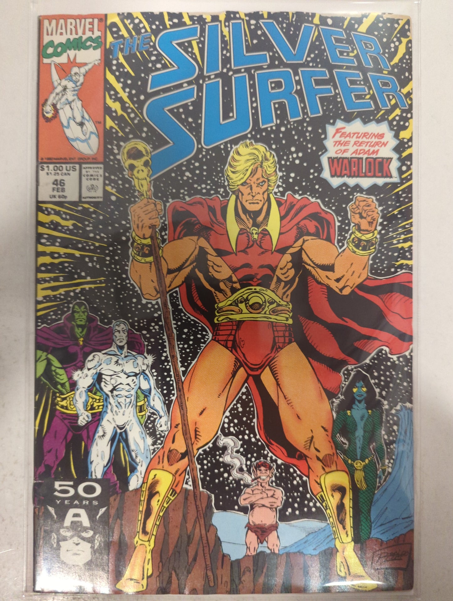 Sliver Surfer #46