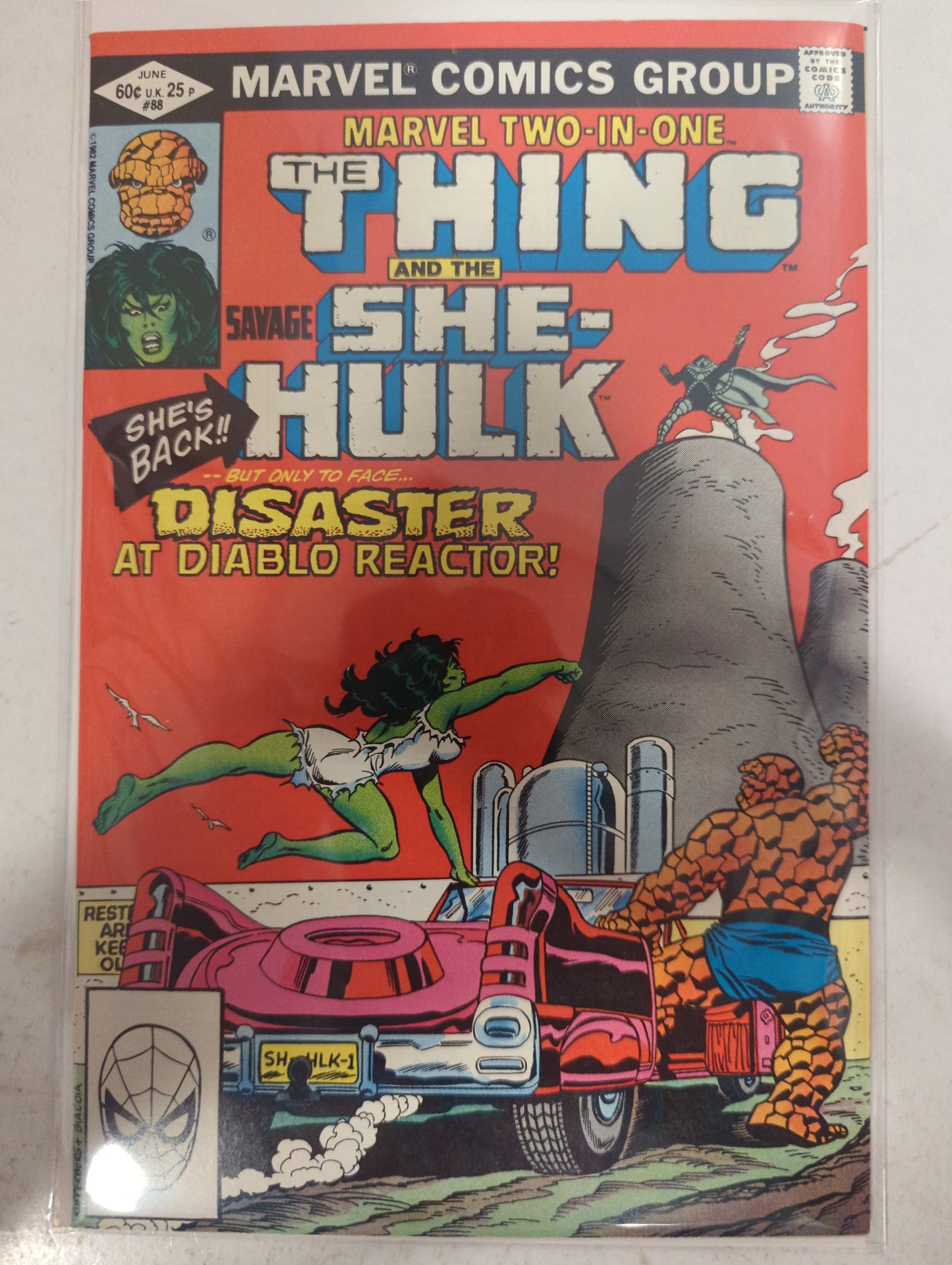 Marvel Two-In-One #88