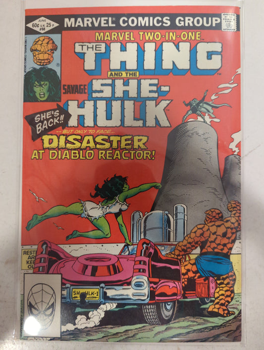 Marvel Two-In-One #88