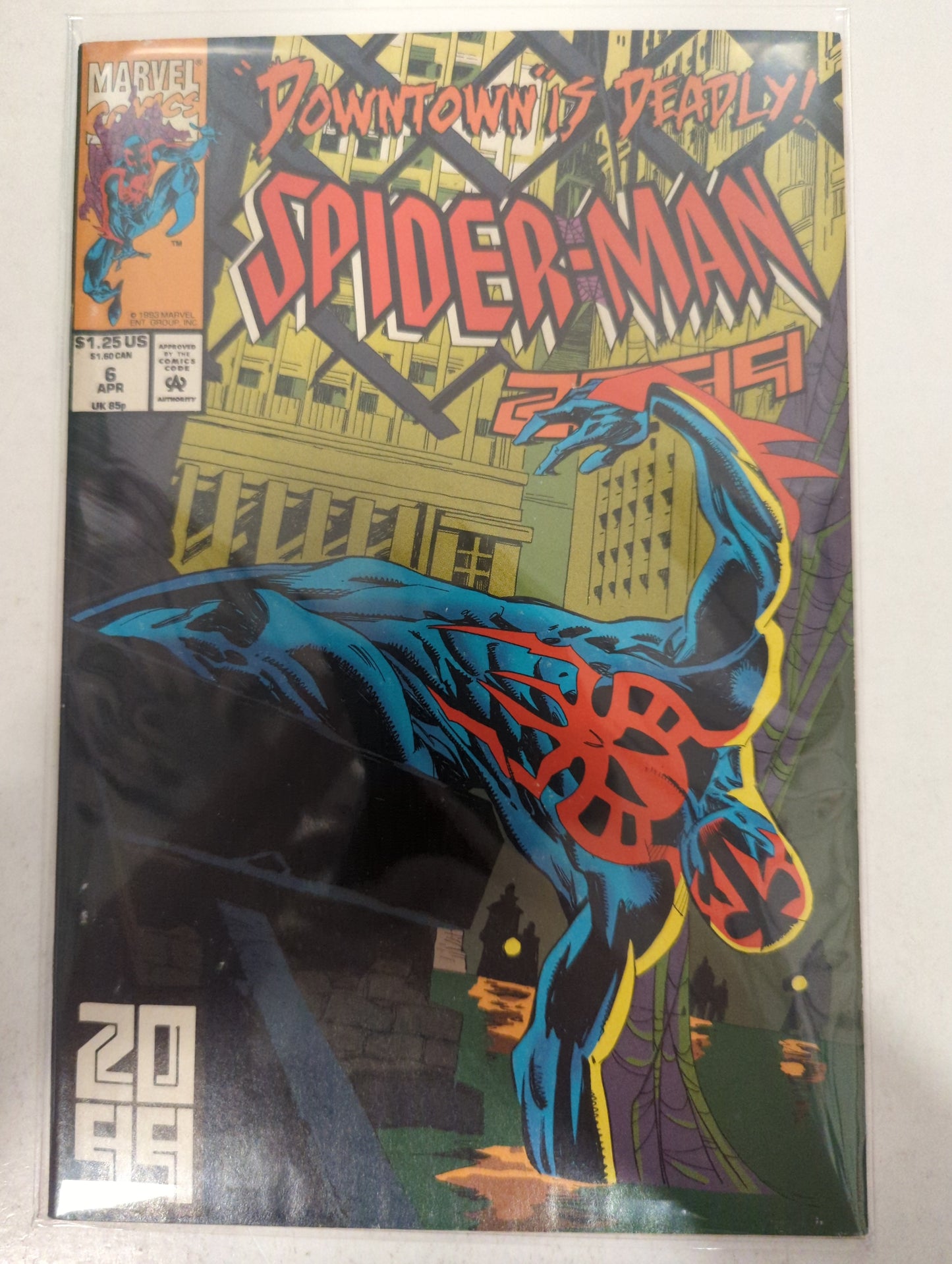 Spider-Man 2099 #6