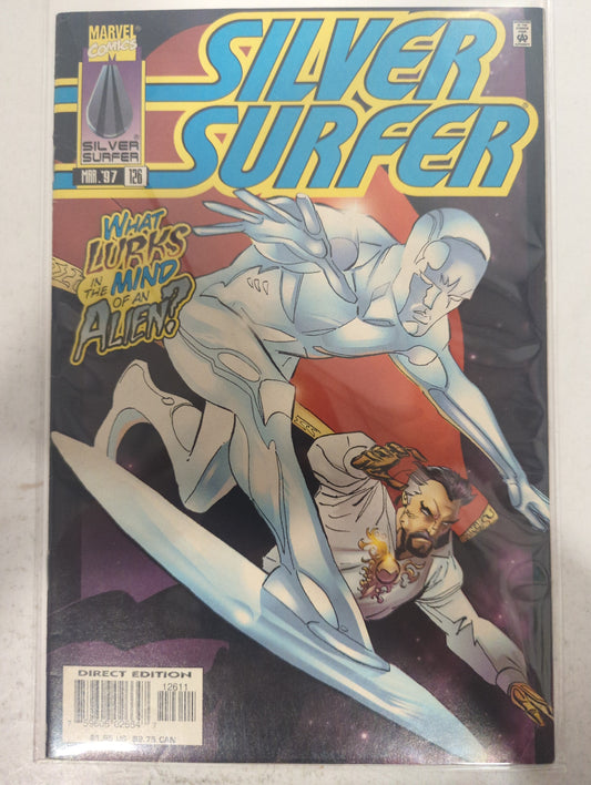 Sliver Surfer #126