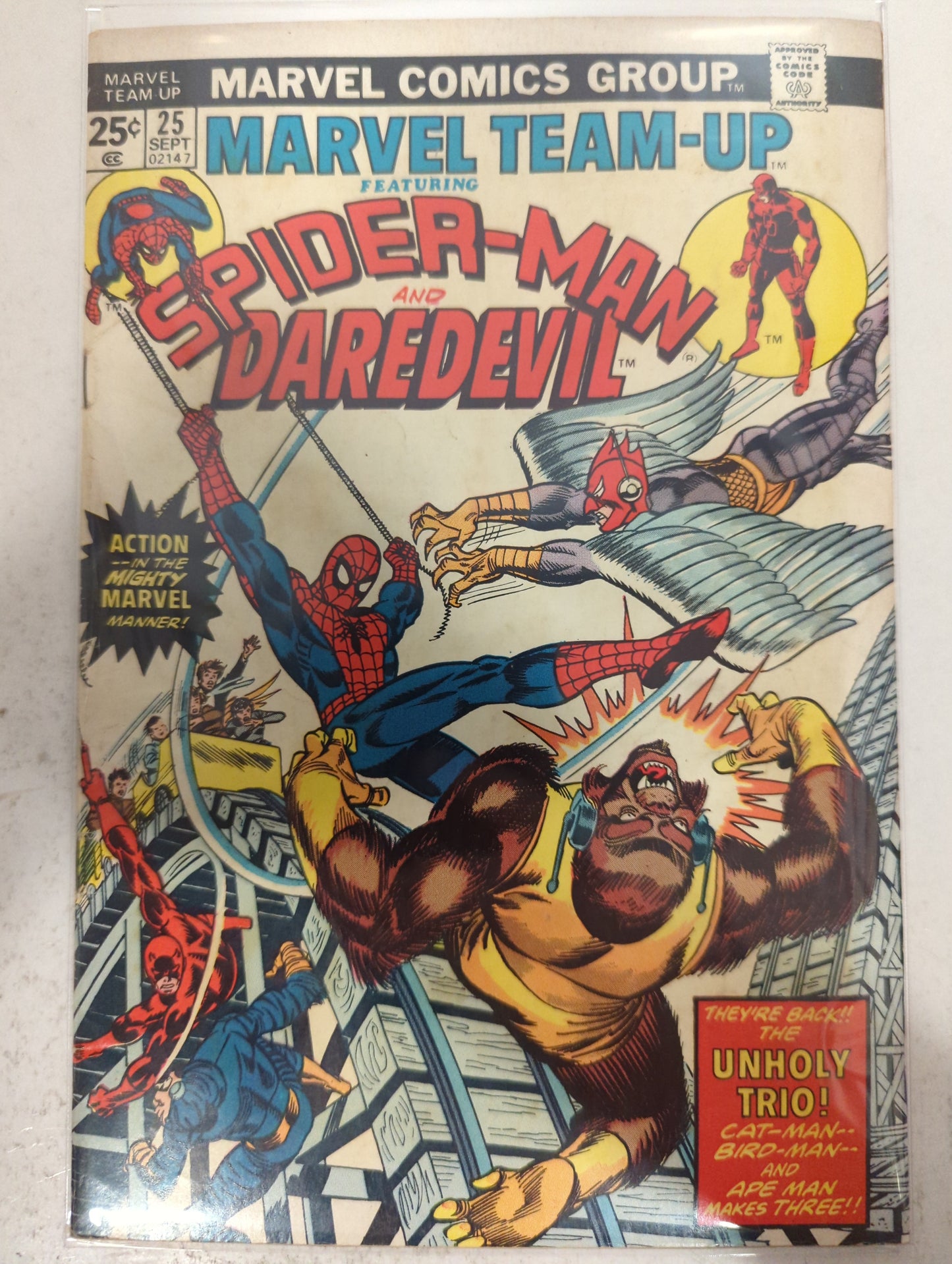 Marvel Team-Up #25