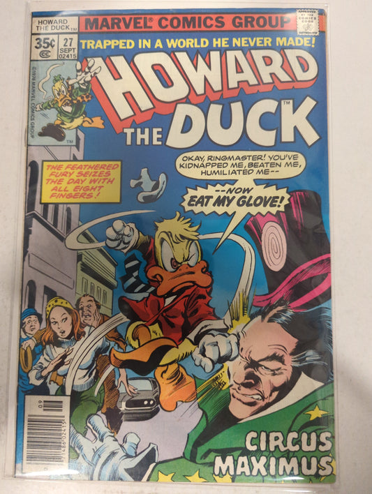 Howard The Duck #27 Newsstand