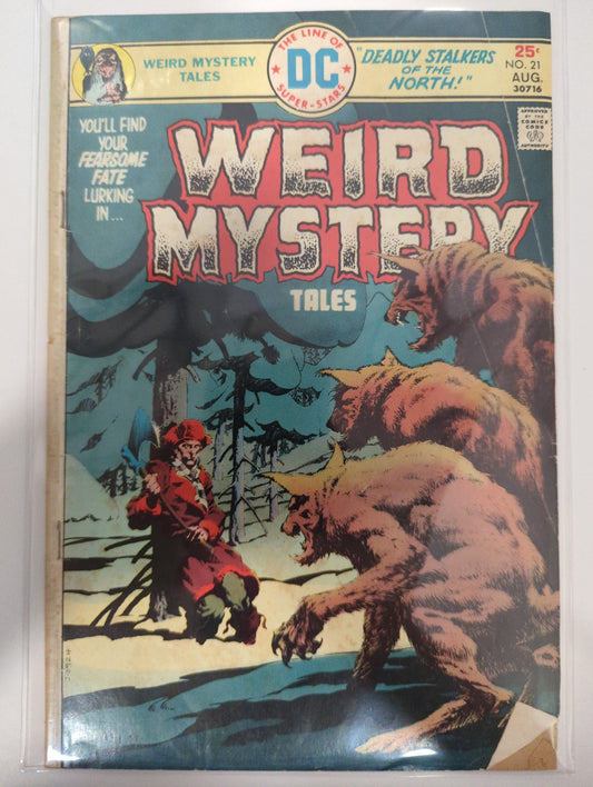 Weird Mystery #21