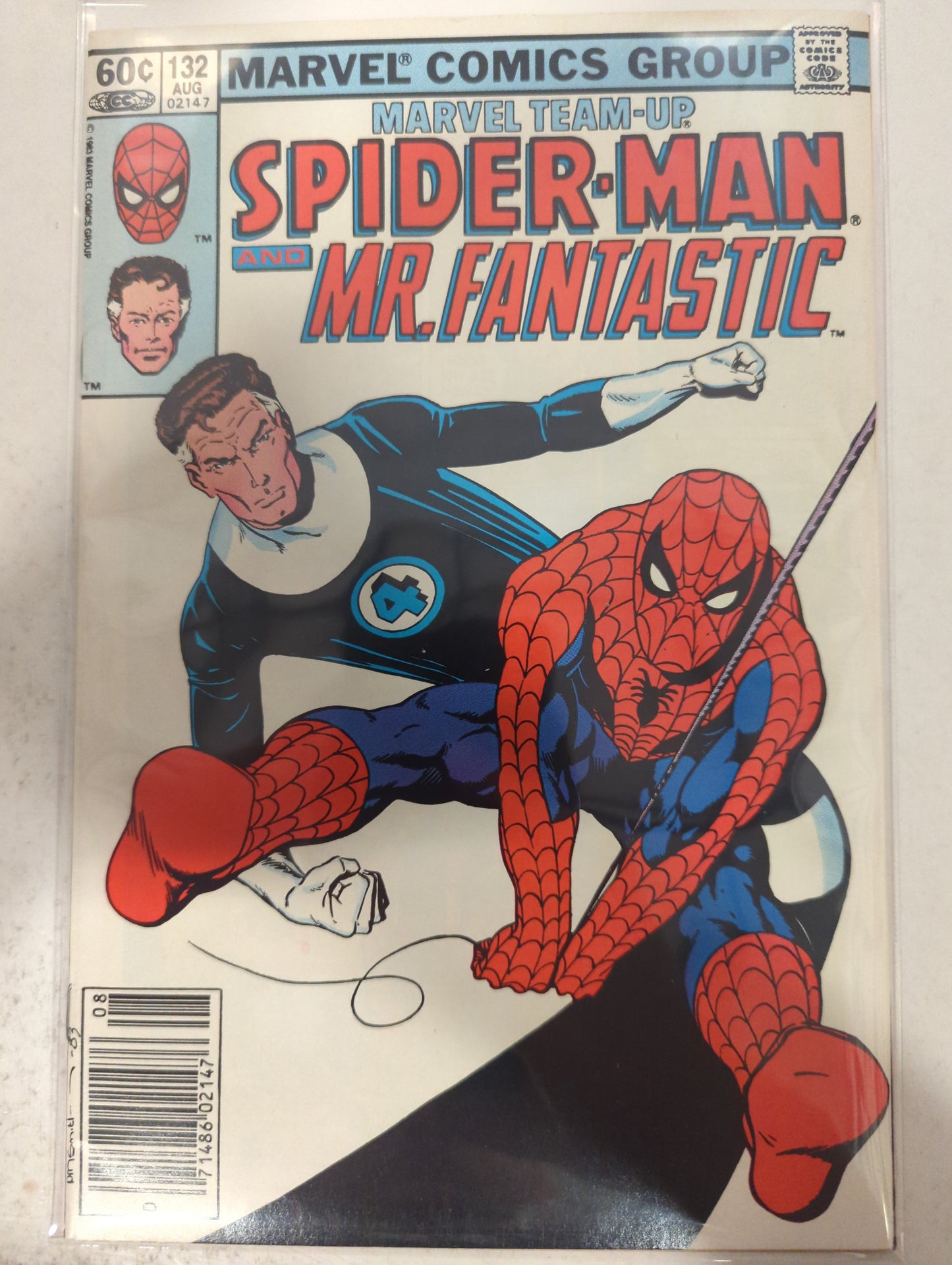 Marvel Team-Up #132 Newsstand