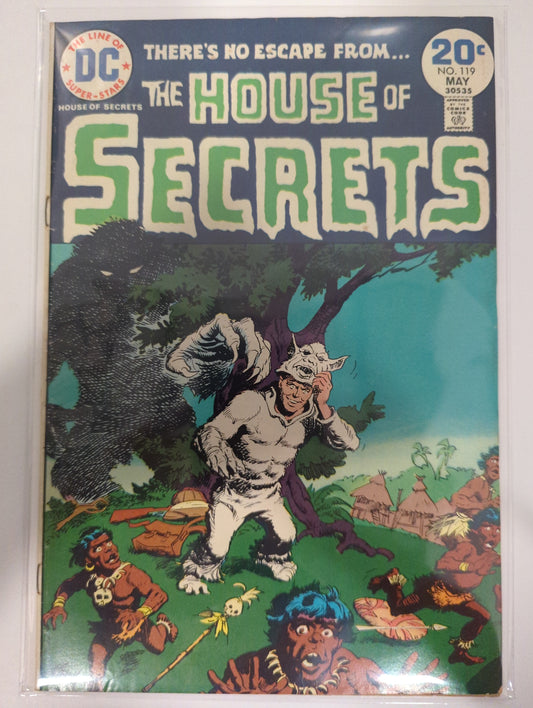 The House Of Secrets #119