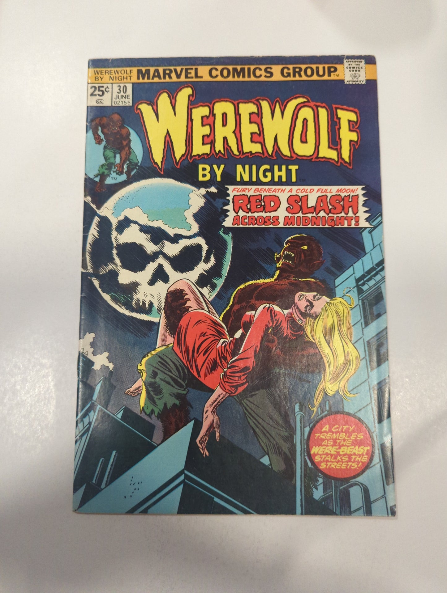 WereWolf By Night #30