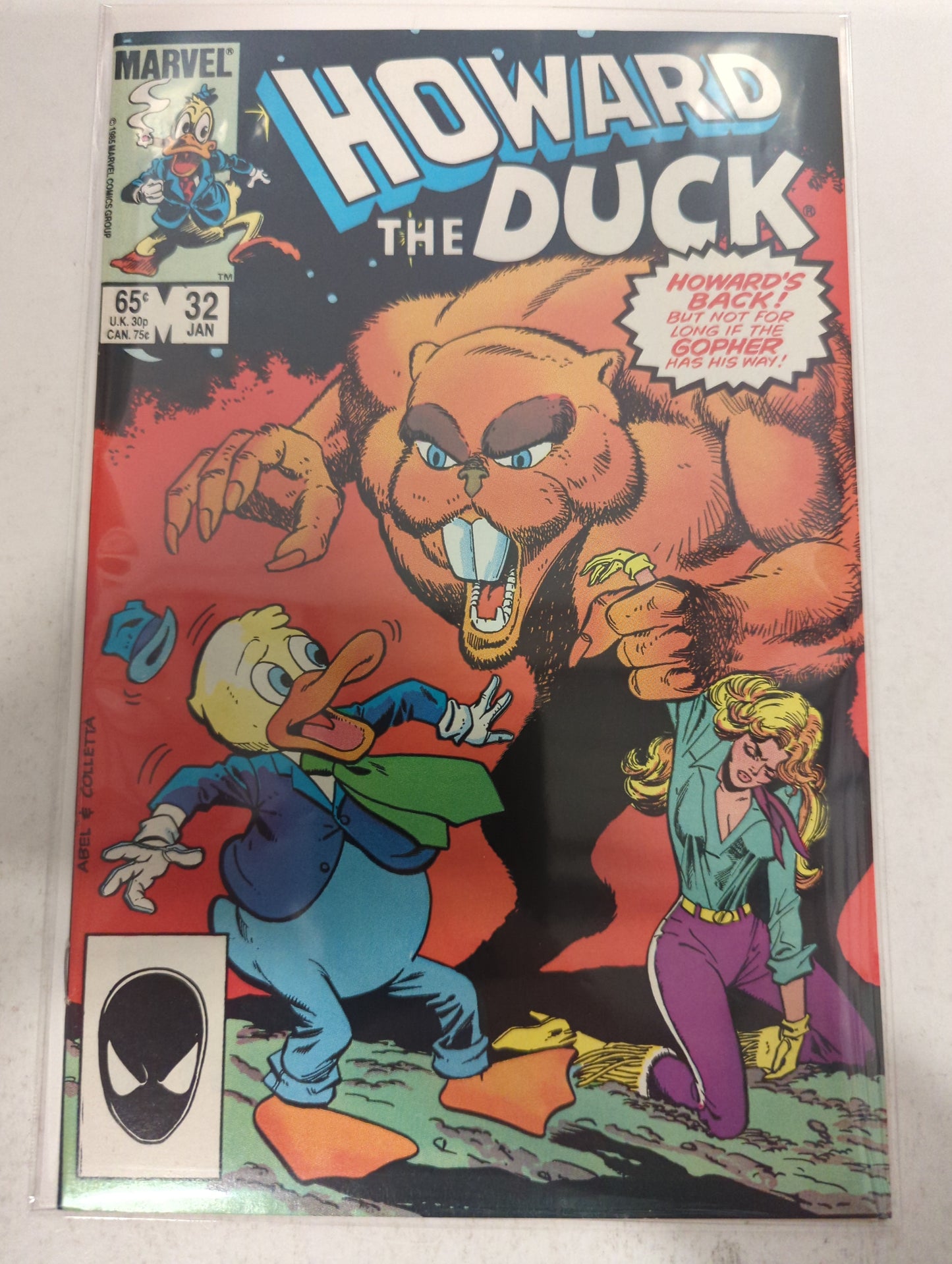 Howard The Duck #32