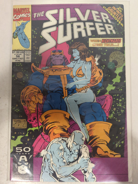 Sliver Surfer #56