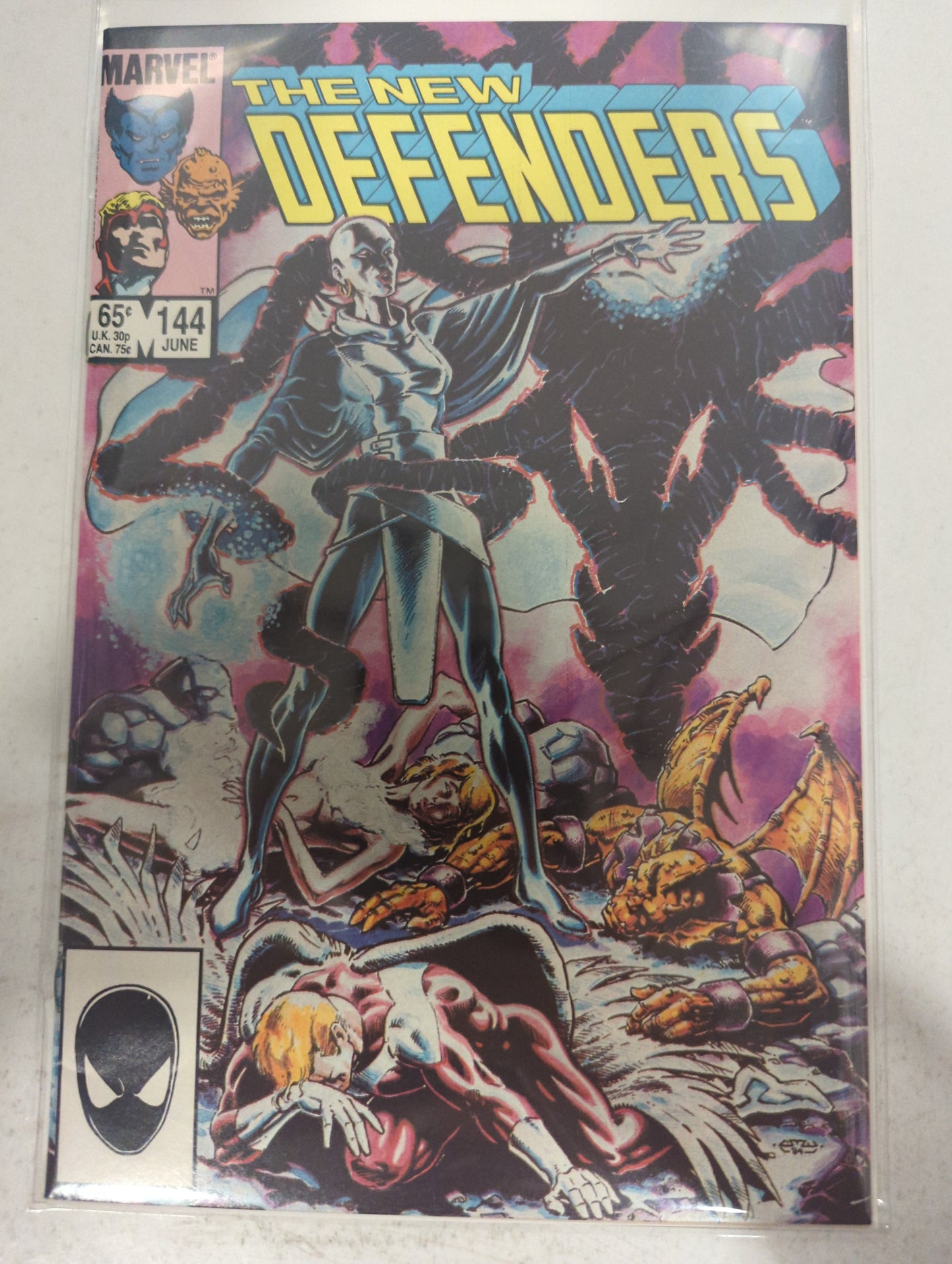 The Defenders #144