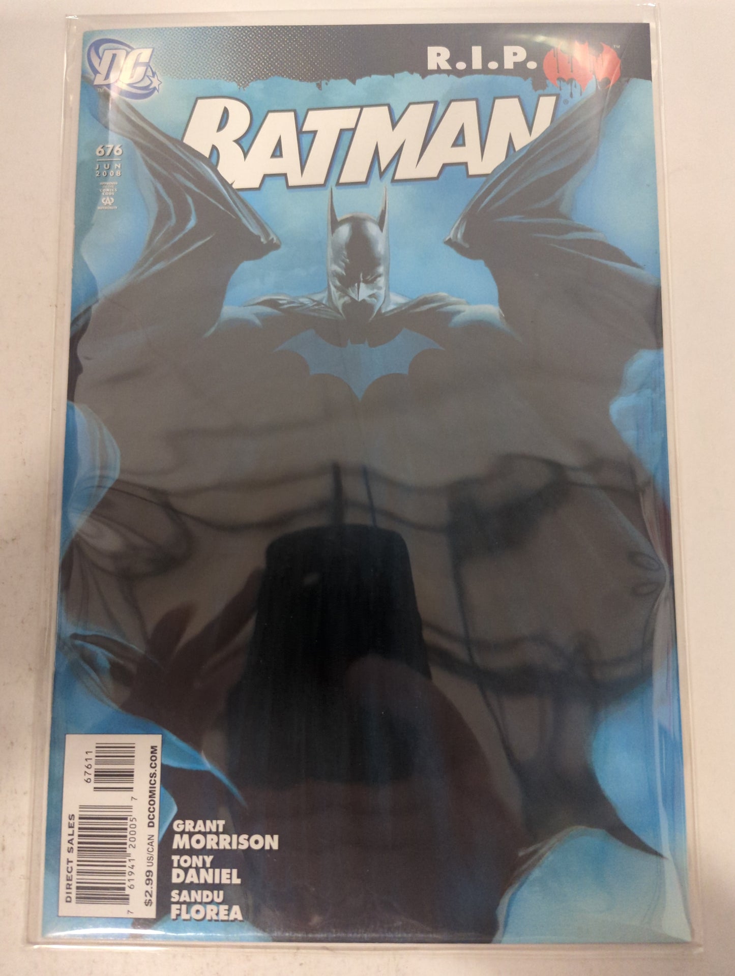 Batman #676 Variant B