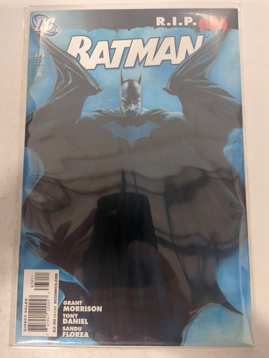 Batman #676 Variant B