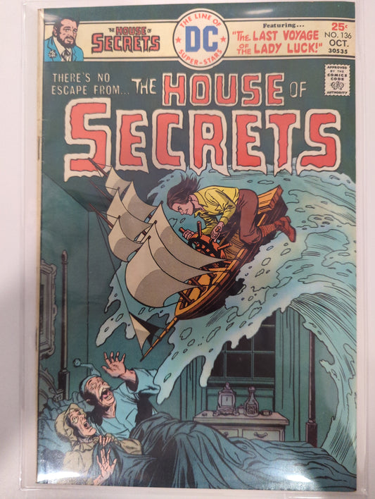 The House Of Secrets #136