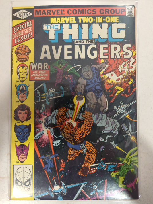 Marvel Two-In-One #75