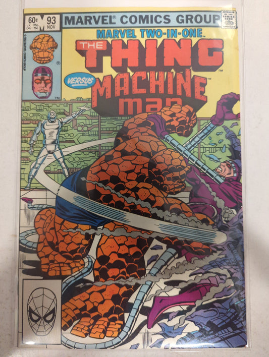 Marvel Two-In-One #93