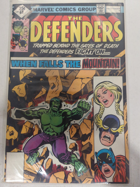 The Defenders #68