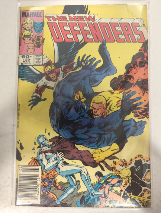 The Defenders #129 Newsstand