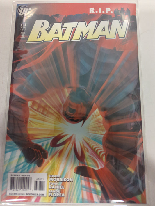 Batman #678