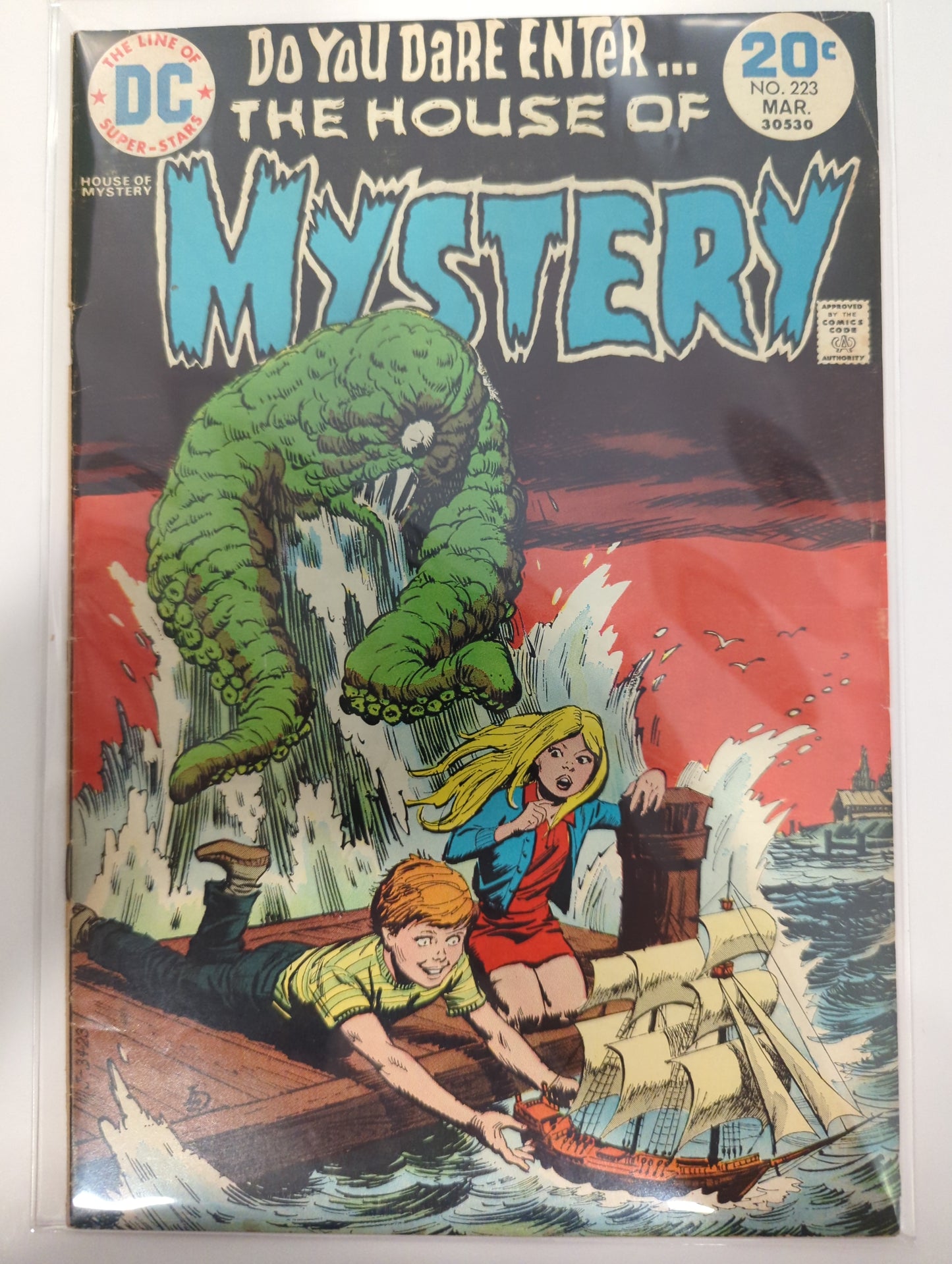 The House of Mystery #223