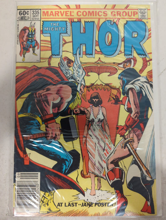 Thor #335 Newsstand