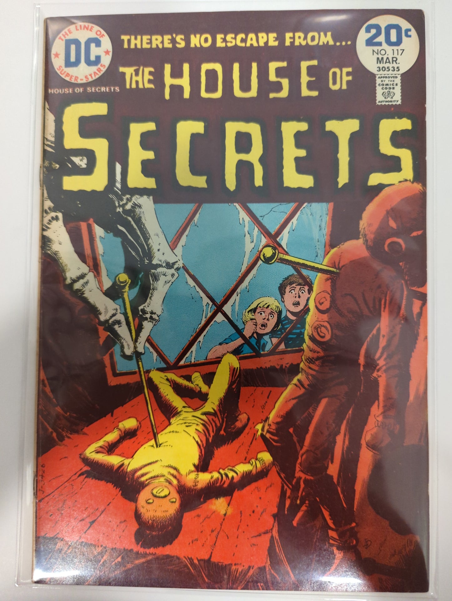 The House Of Secrets #117