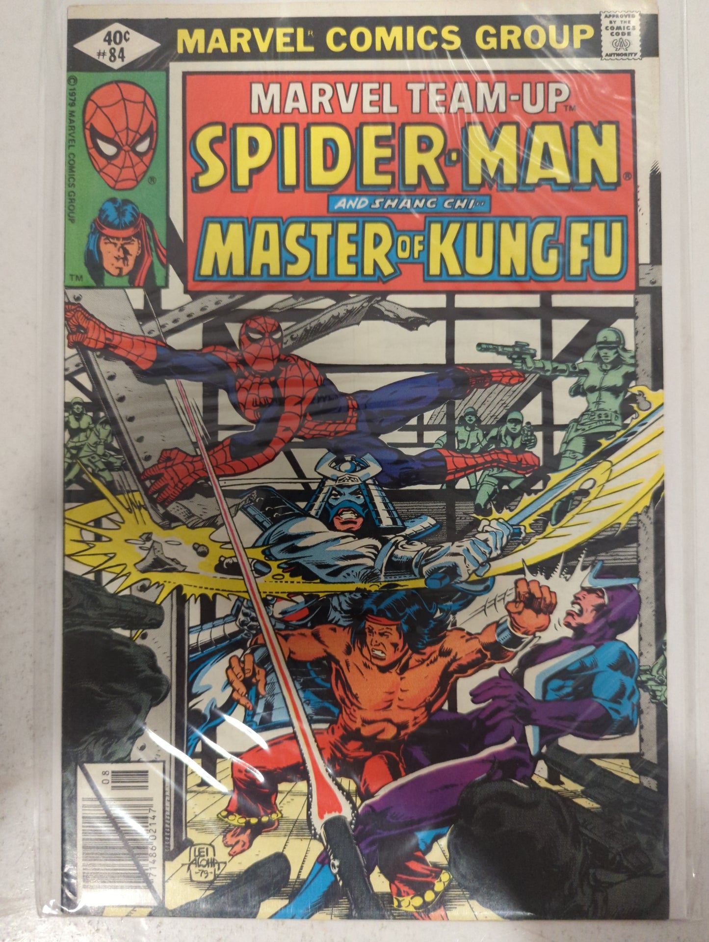 Marvel Team-Up #84 Newsstand