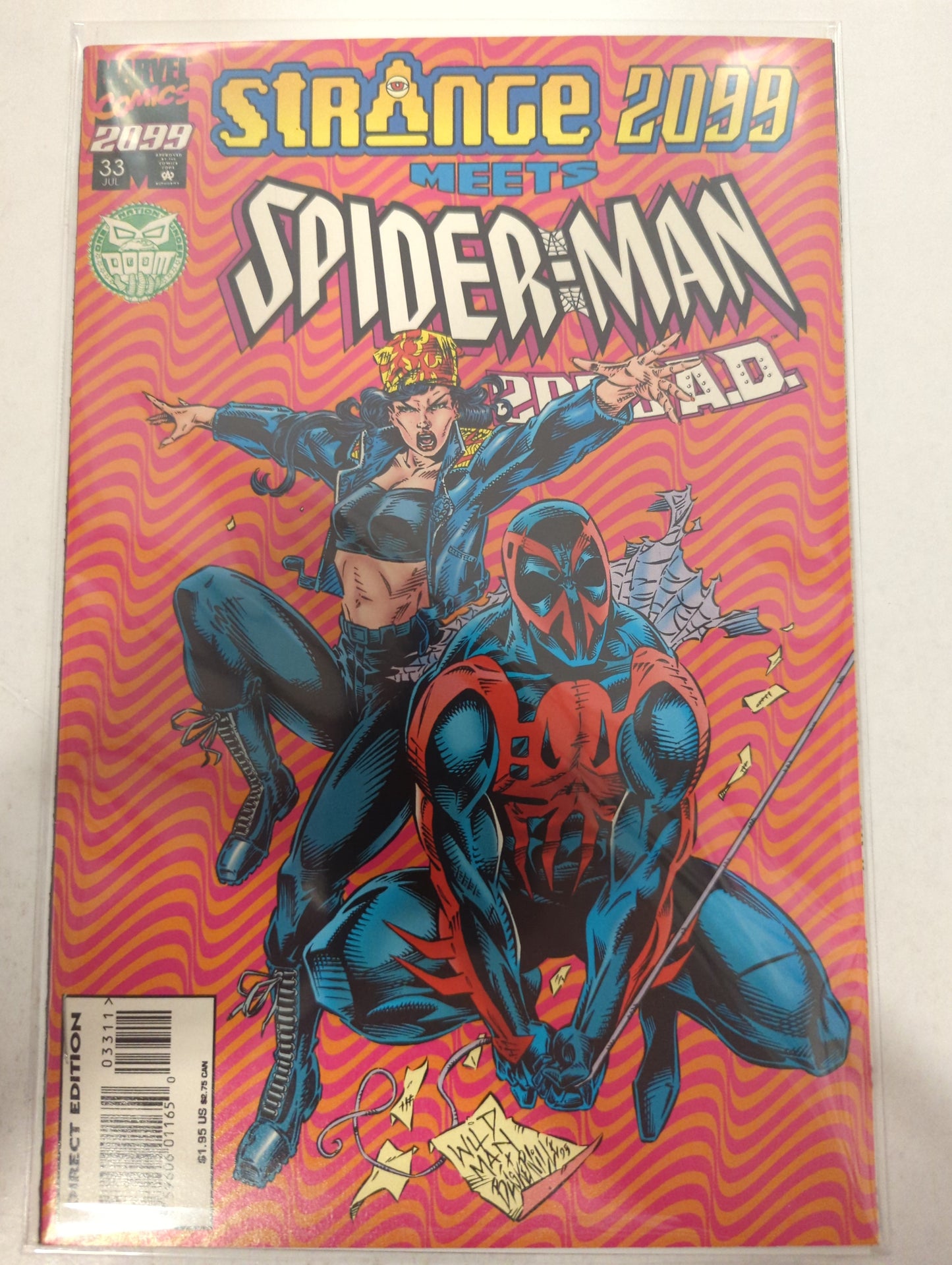 Spider-Man 2099 #33