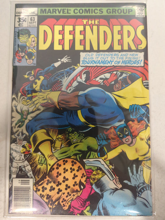 The Defenders #63 Newsstand