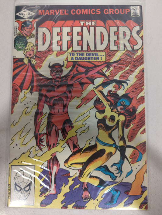 The Defenders #111