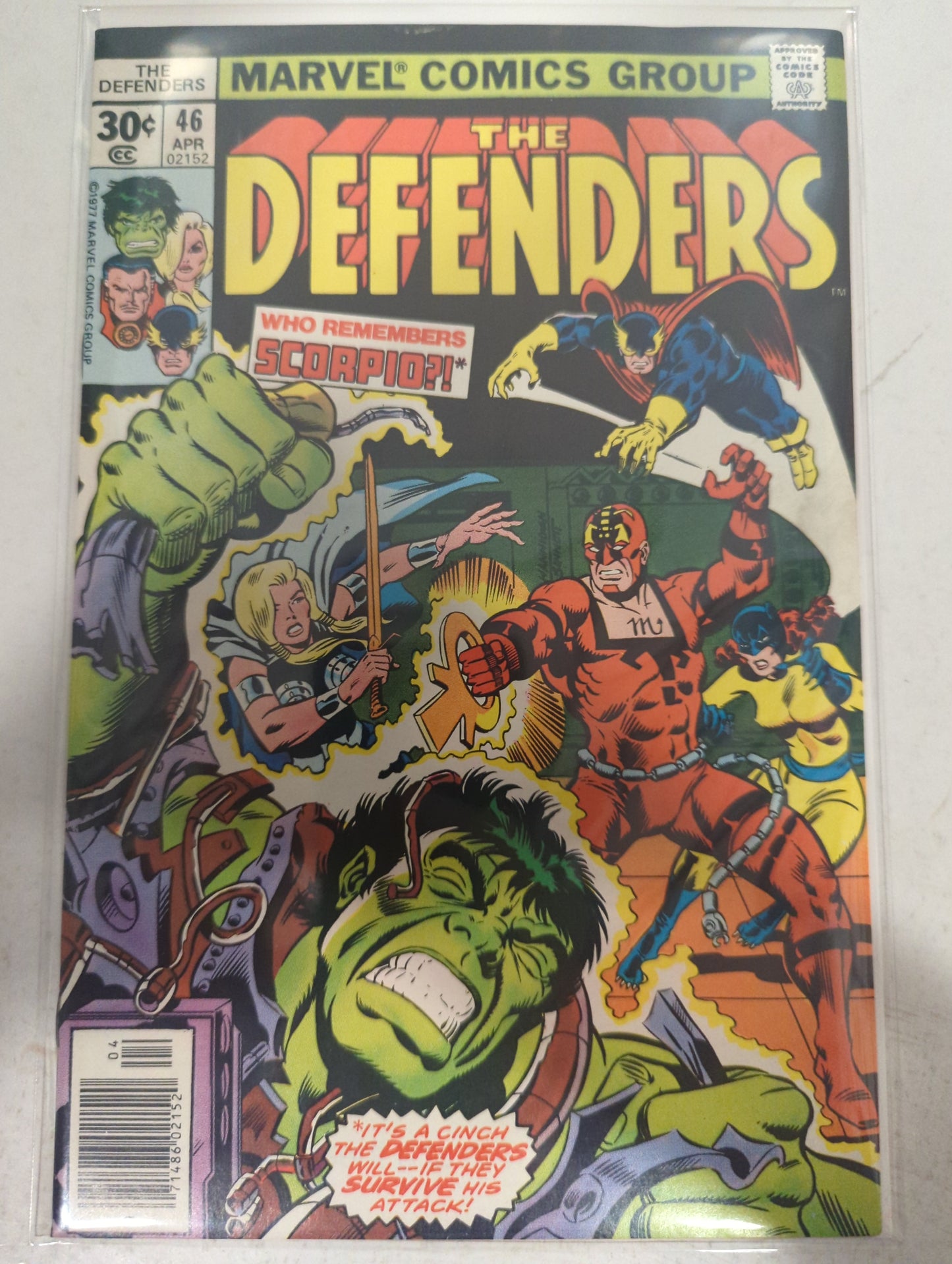 The Defenders #46 Newsstand