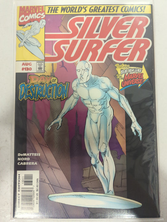 Sliver Surfer #130