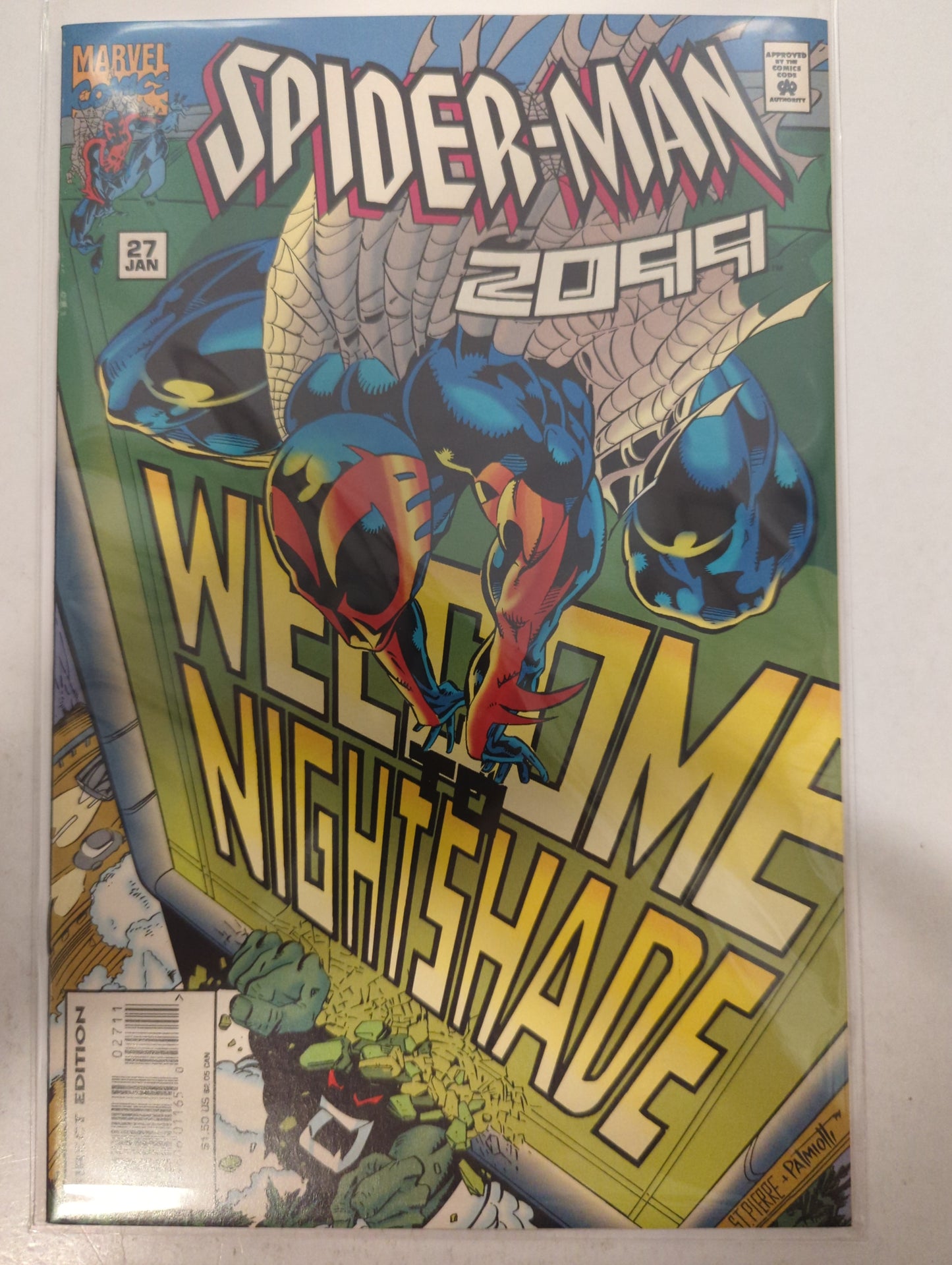 Spider-Man 2099 #27