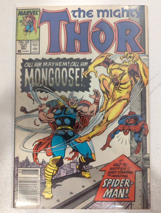 Thor #391 Newsstand