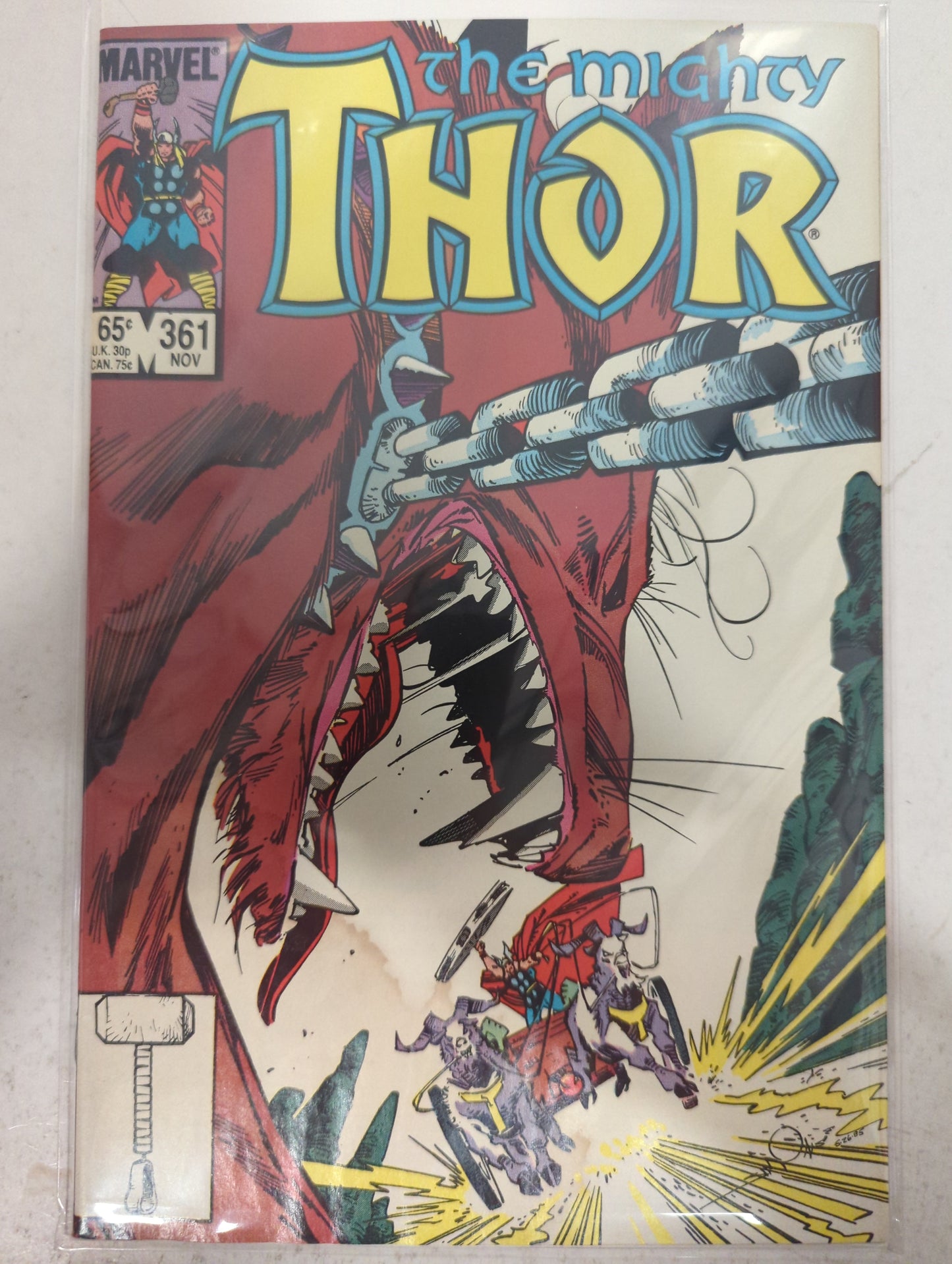 Thor #361 Low Grade