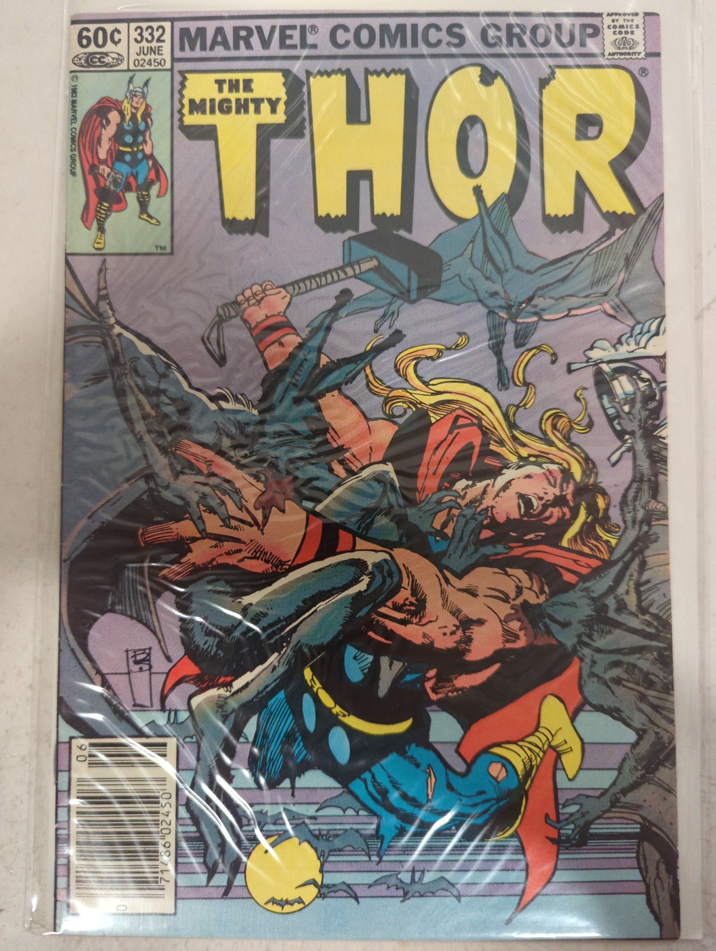 Thor #332 Newsstand