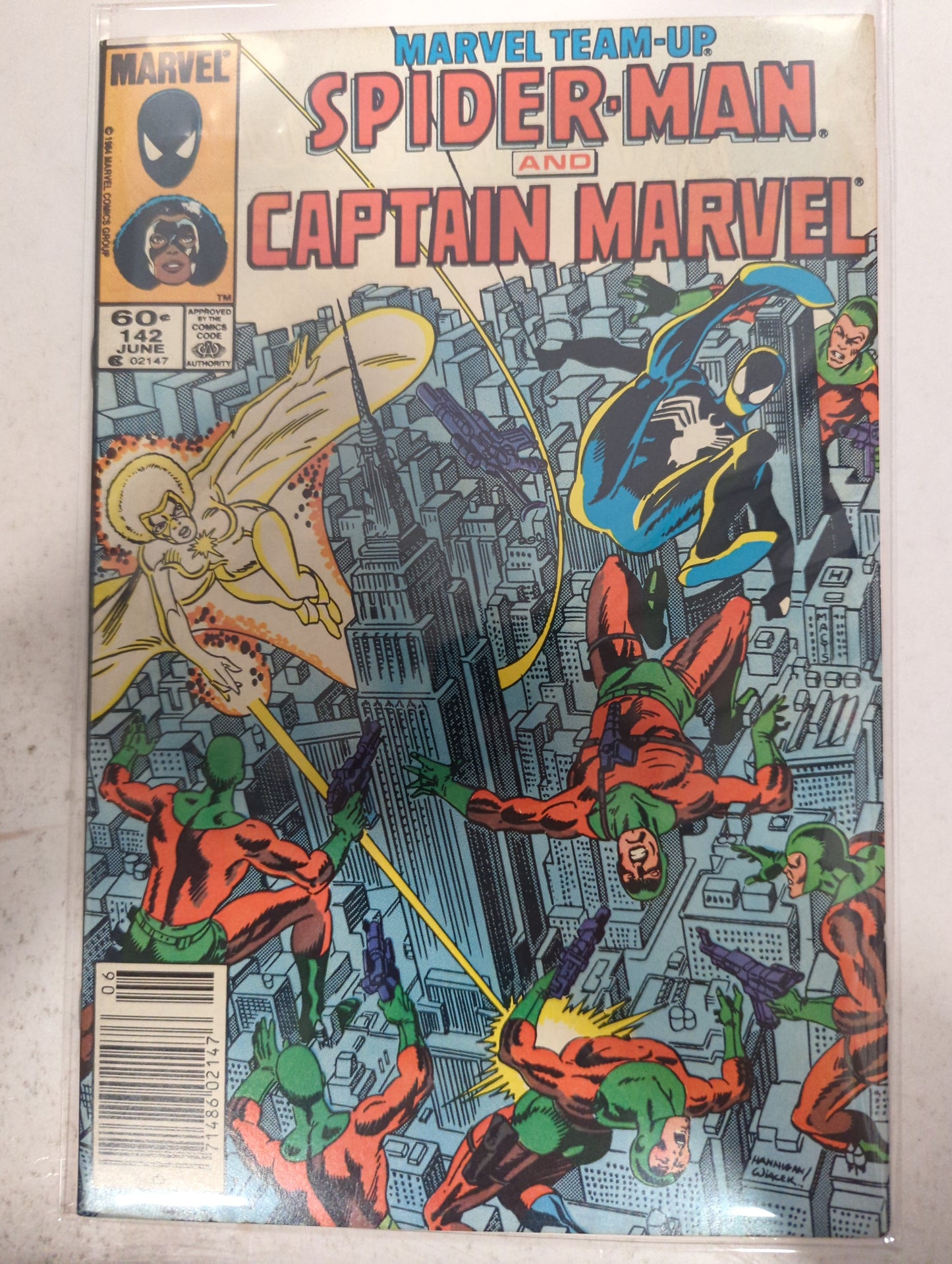 Marvel Team-Up #142 Newsstand