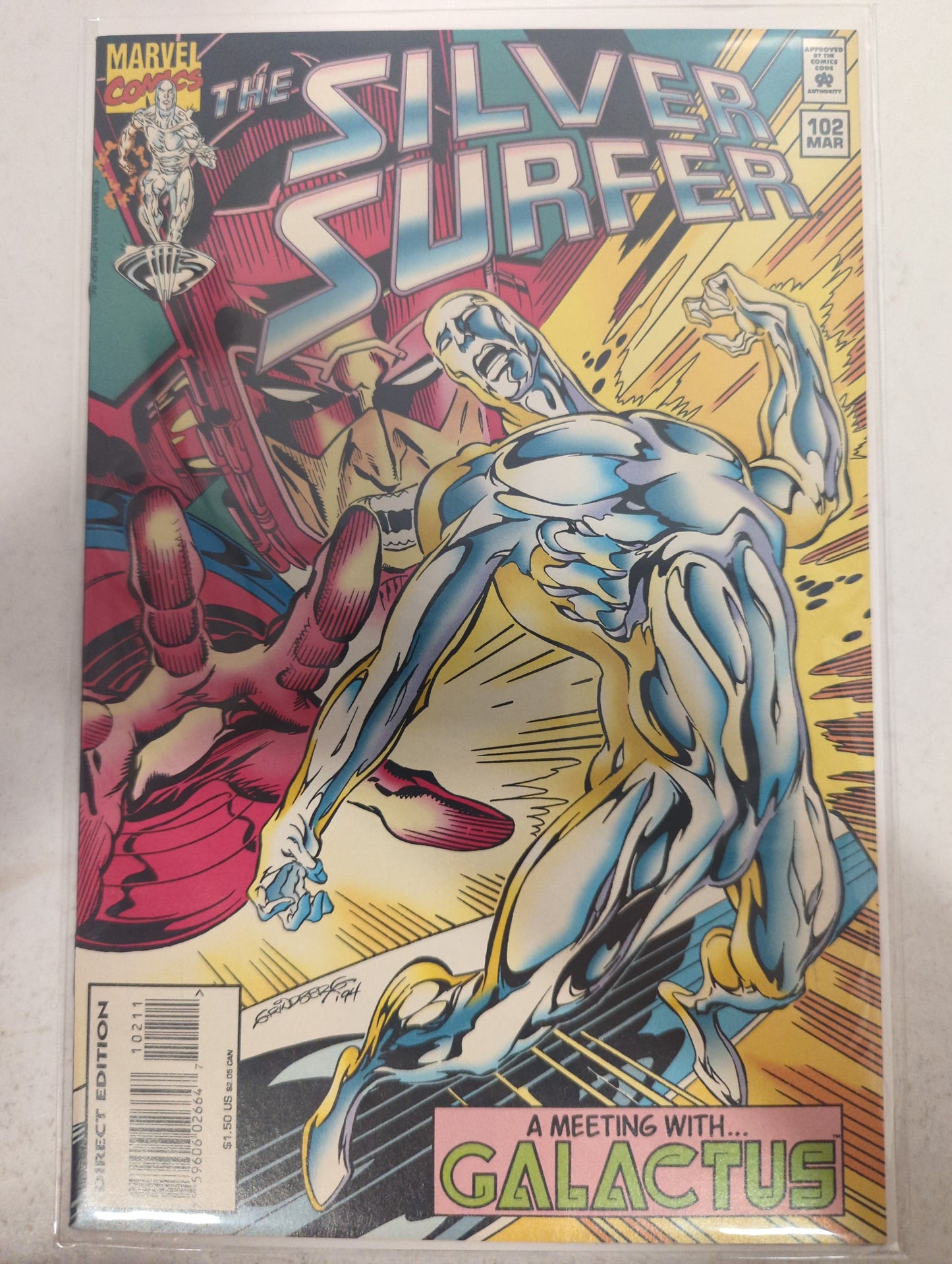 Sliver Surfer #102