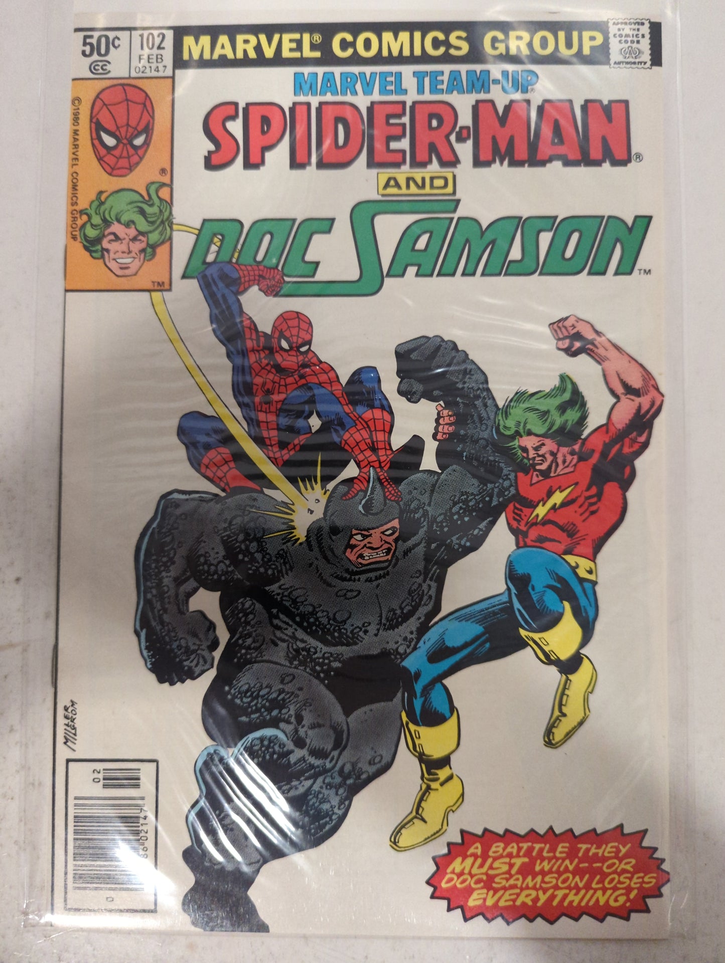 Marvel Team-Up #102 Newsstand