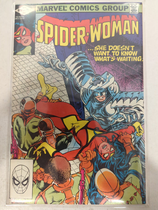 Spider-Woman #43 1982