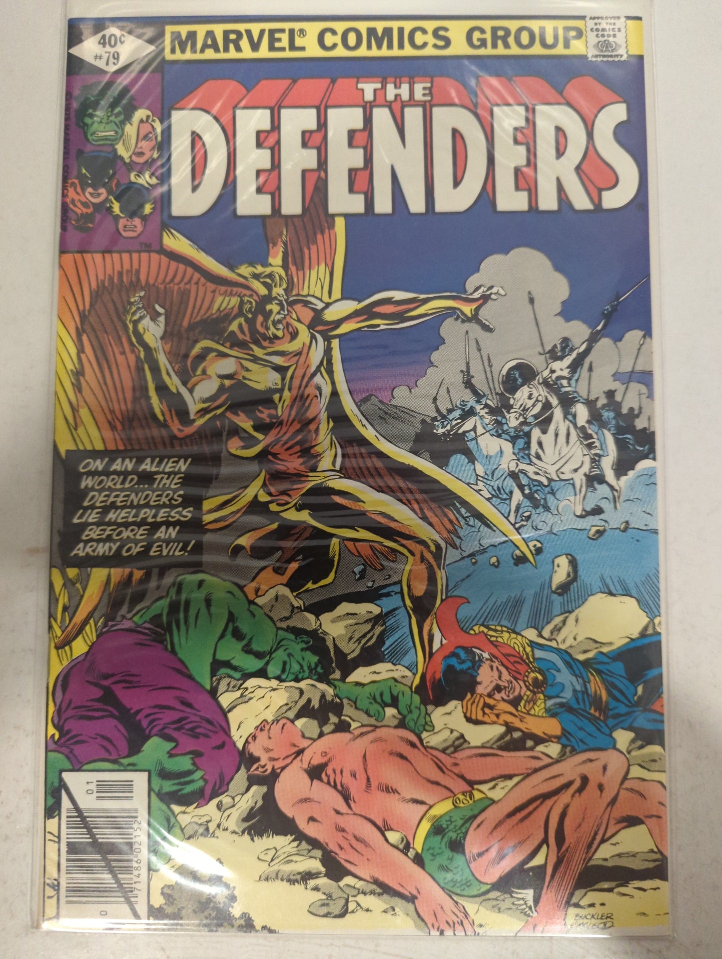 The Defenders #79 Newsstand