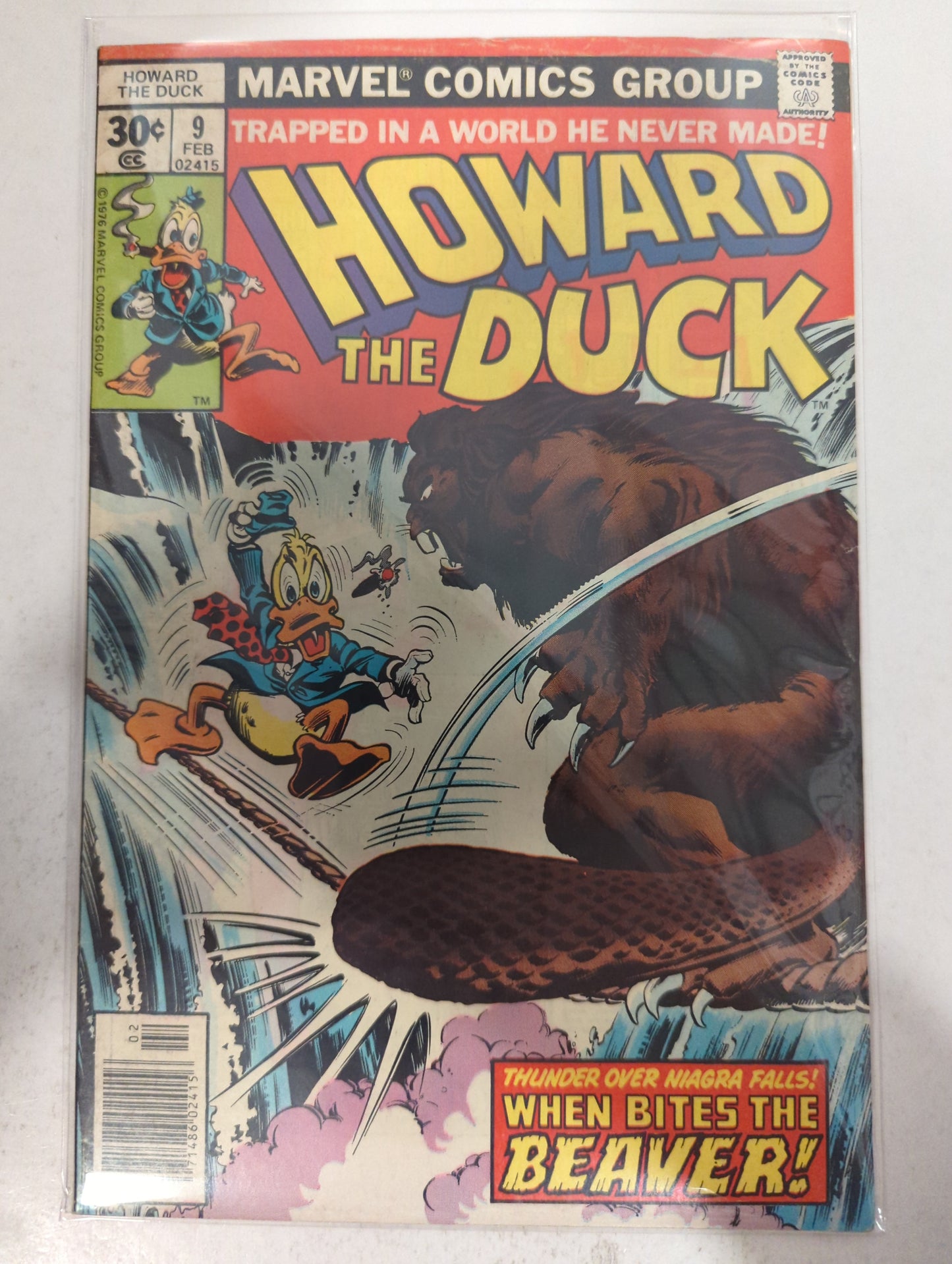 Howard The Duck #9 Newsstand